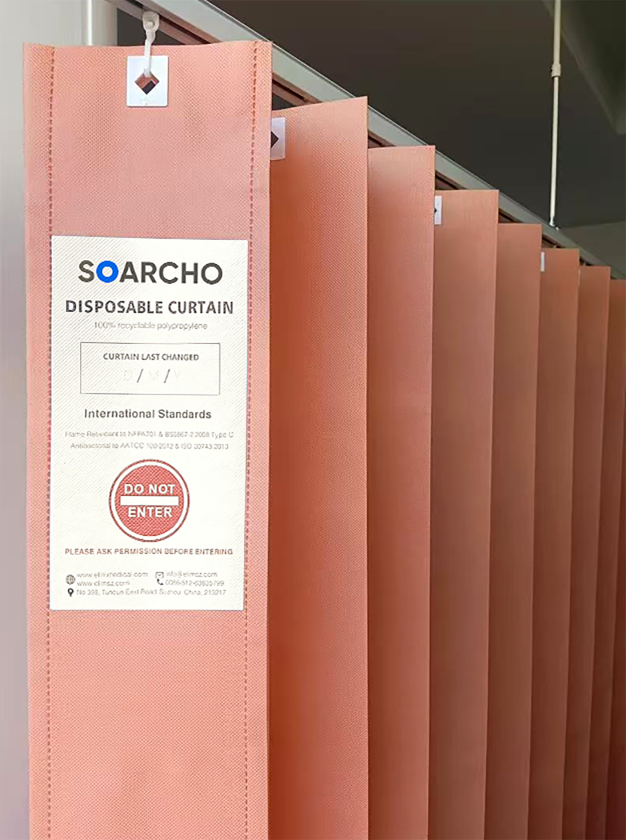 Soarcho Disposable Curtains