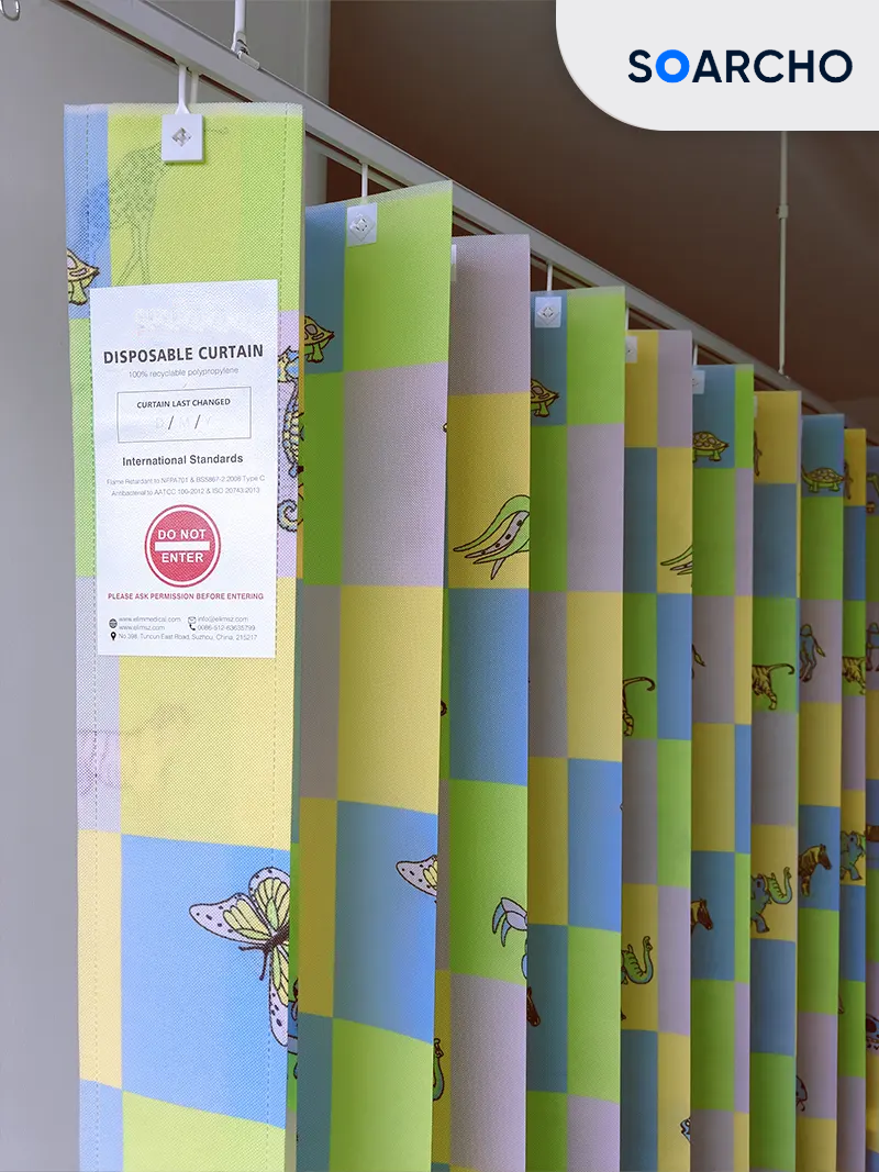 Paediatric Disposable Curtain