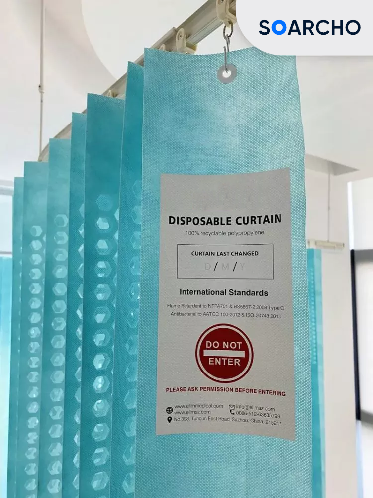 Mesh Cut Privacy Curtains