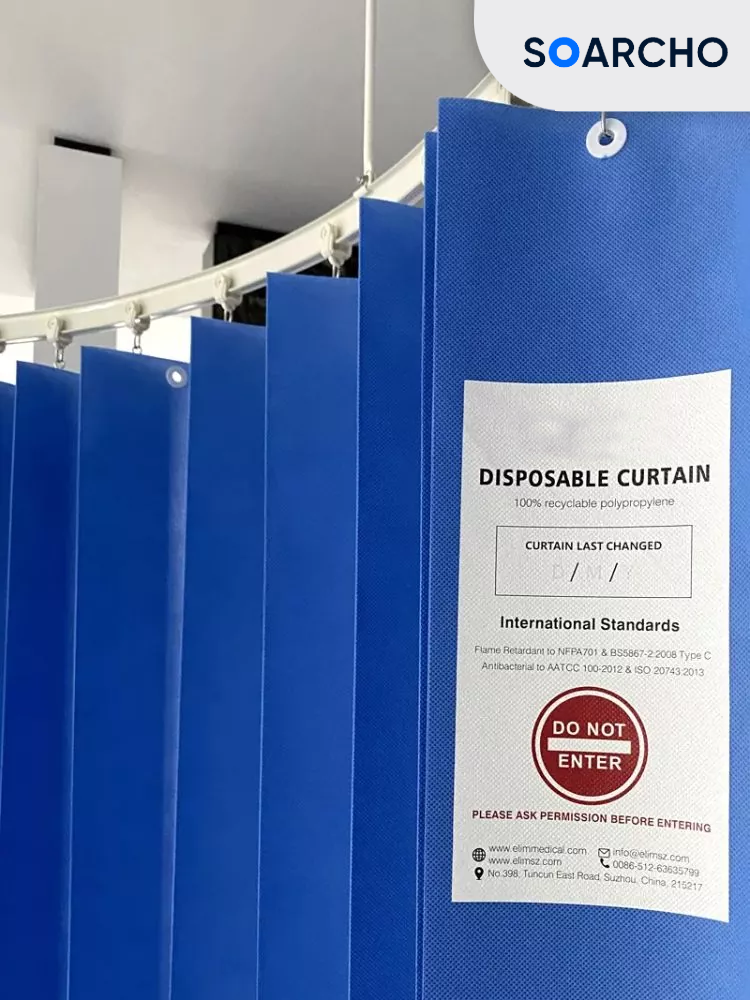 Disposable Anti-bacterial Curtains