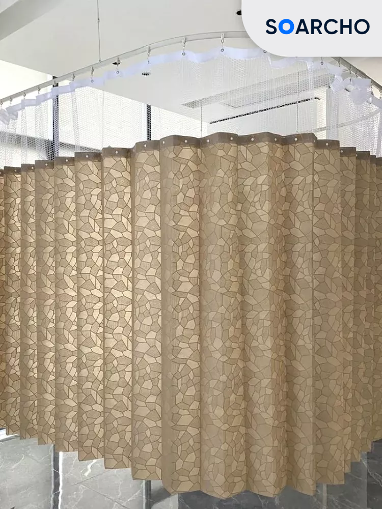 Snap Disposable Privacy Curtains