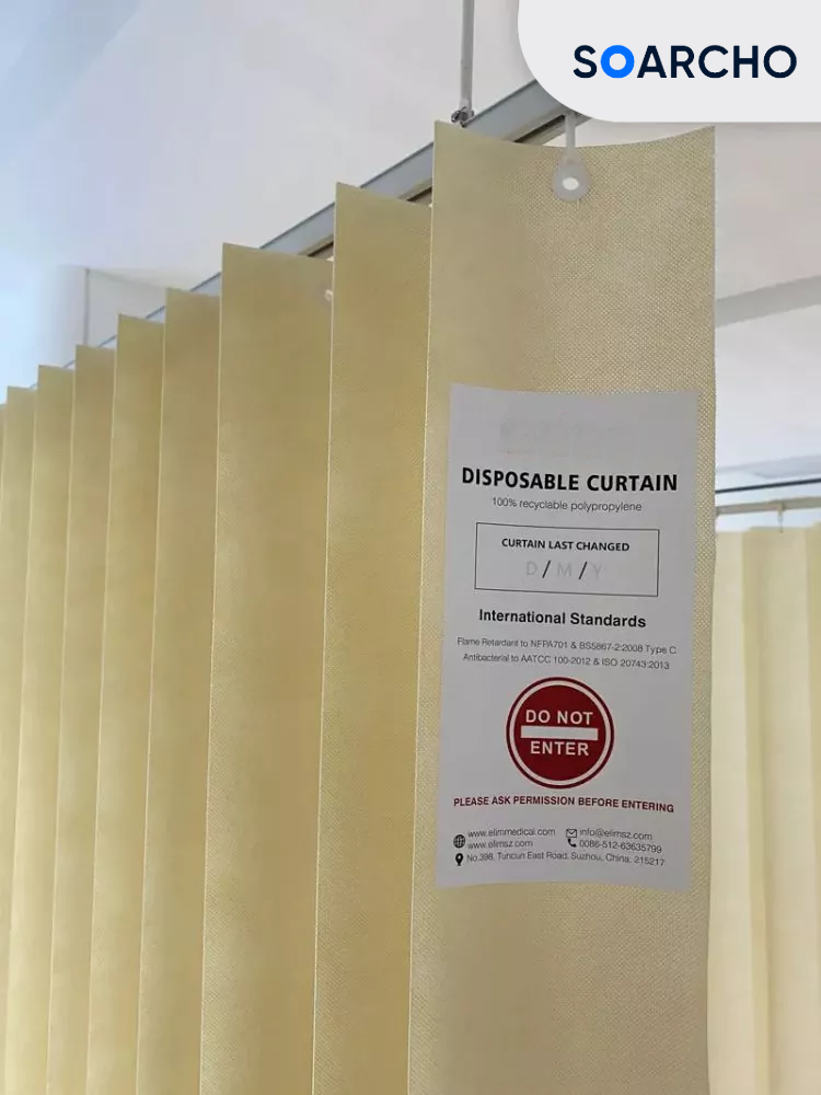 Disposable Hospital Curtain
