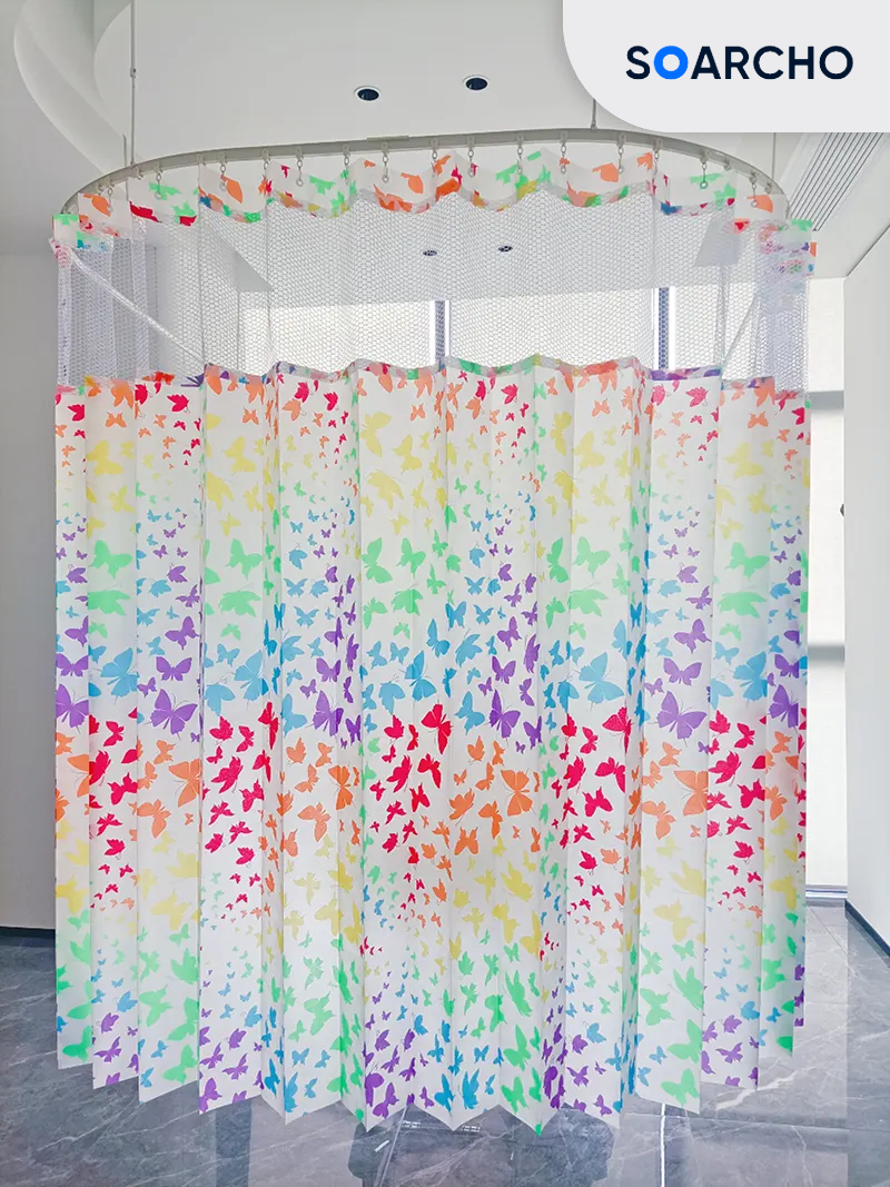 Paediatric Hospital Disposable Curtain