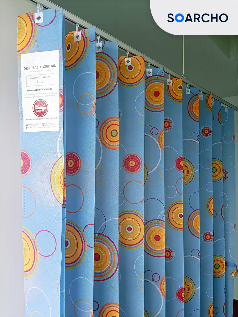 SOARCH Disposable Hospital Curtains