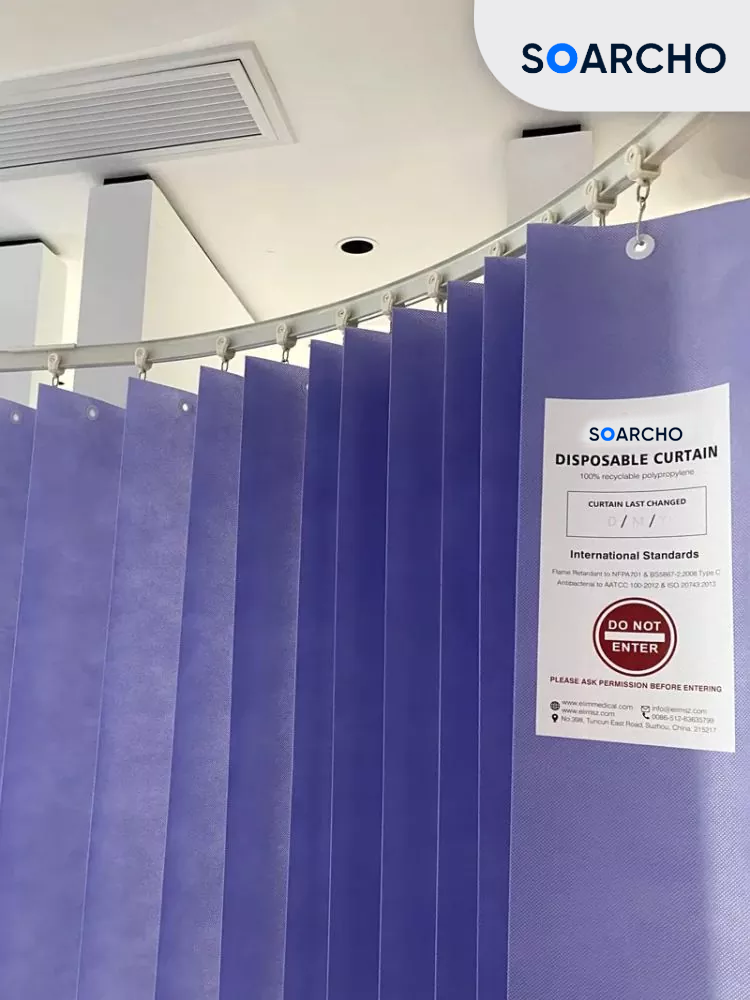 Eco-friendly Disposable Curtains