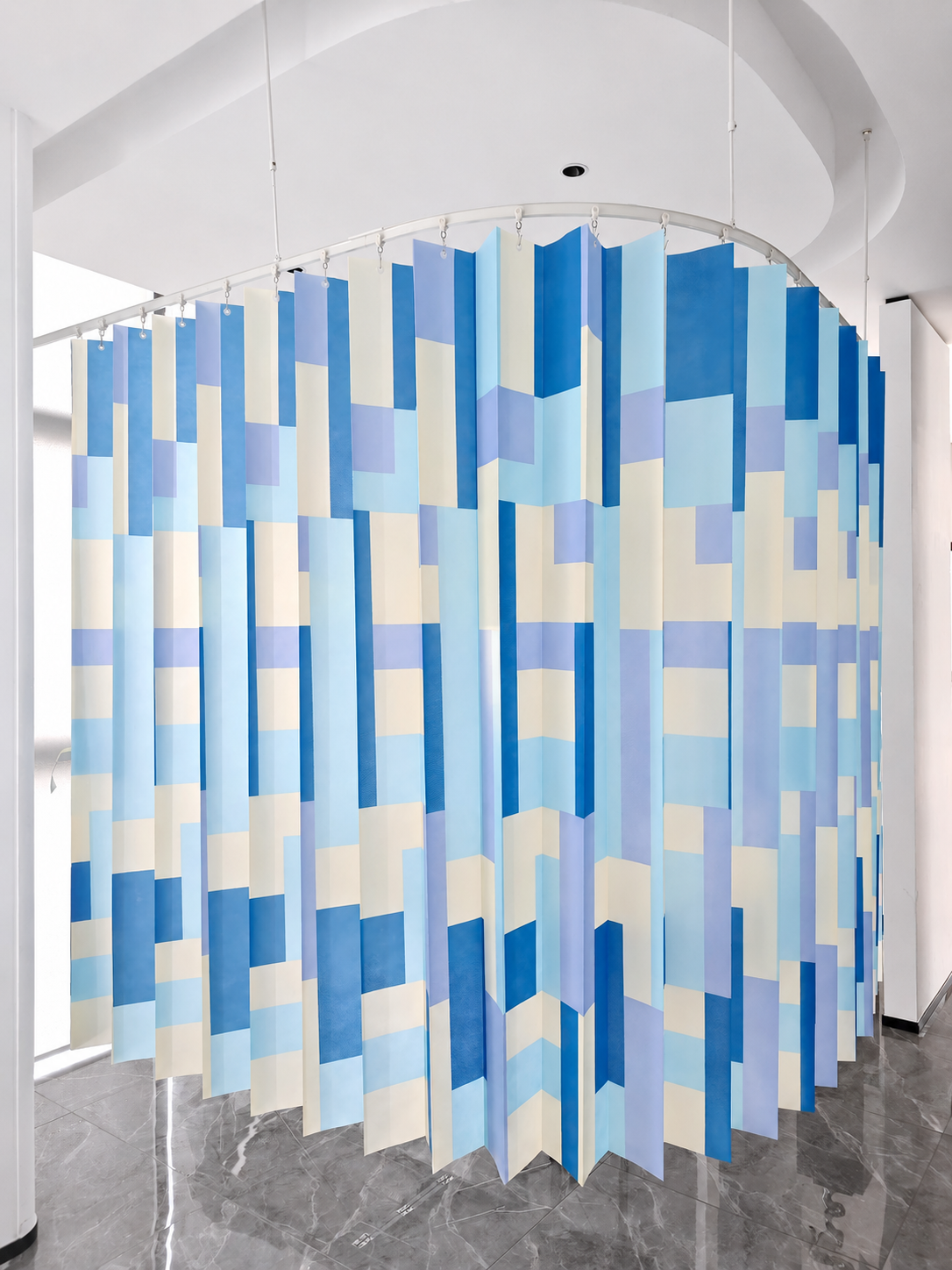 Disposable Cubicle Curtain Patterns