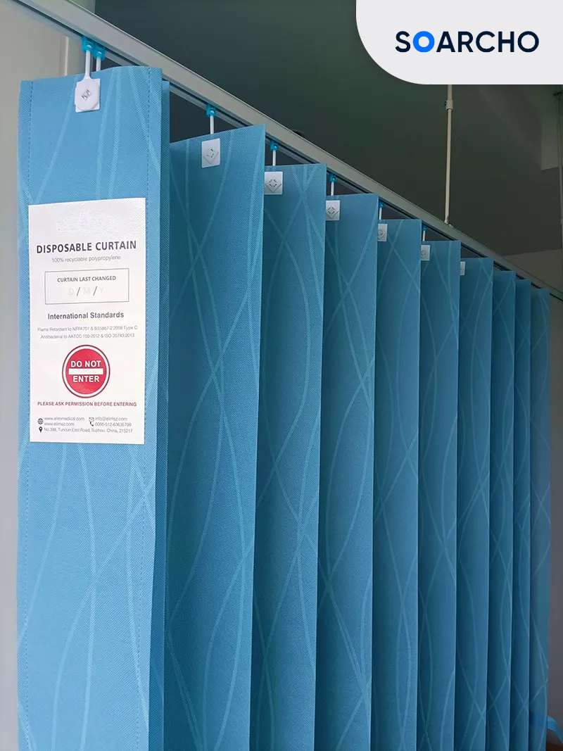 Disposable Privacy Curtains