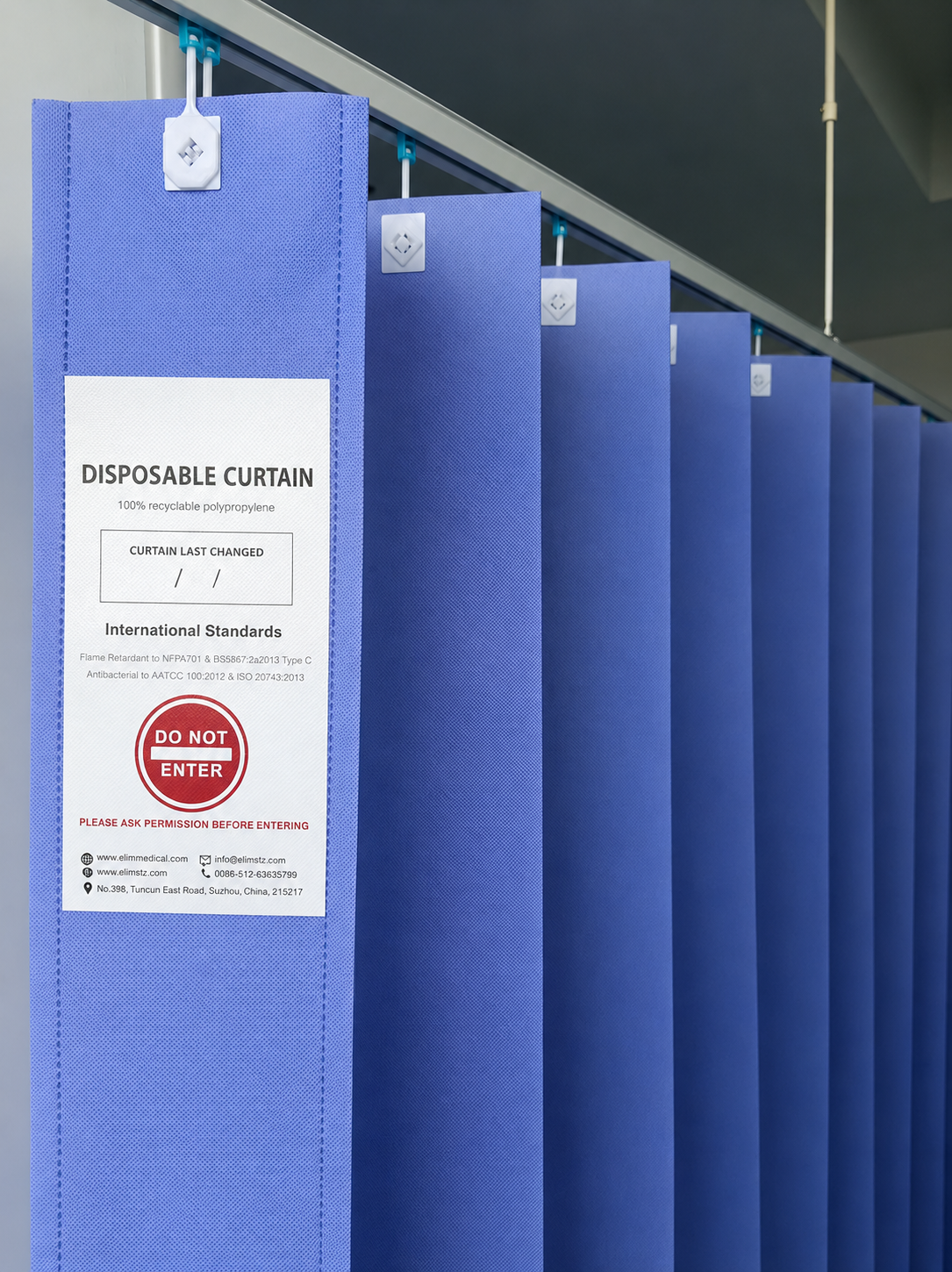 Cubicle Hospital Curtain