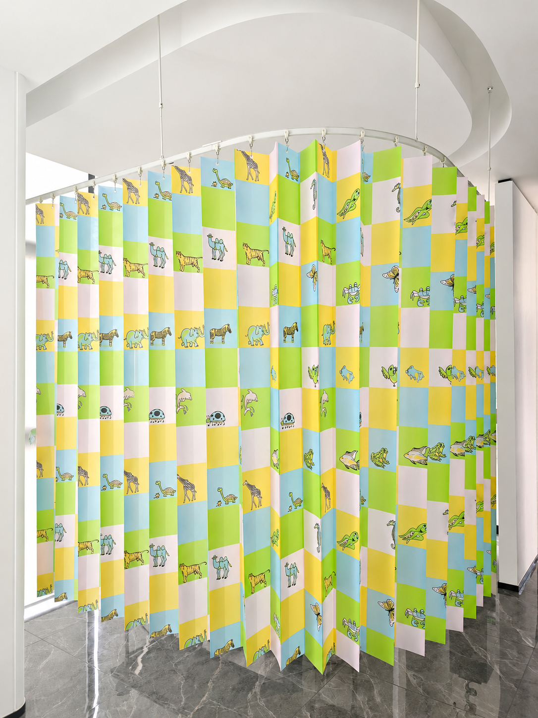 Disposable Cubicle Curtains For Hospitals & Healthcare